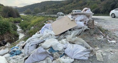 Arnavutköy'de kaçak döküme suçüstü: 62 bin 246 TL ceza kesildi