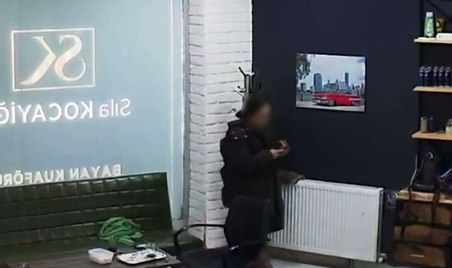 Arnavutköy'de kadın kuaföründe "ödeme yapmadan kaçtı" iddiası