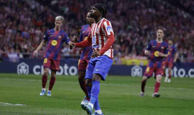 Atletico Madrid ile PSG, Şampiyonlar Ligi'nde yarı finale yükseldi