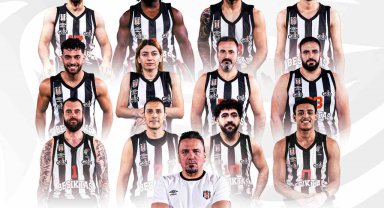 Avrupa Tekerlekli Sandalye Basketbol Şampiyonası'nda şampiyon Beşiktaş
