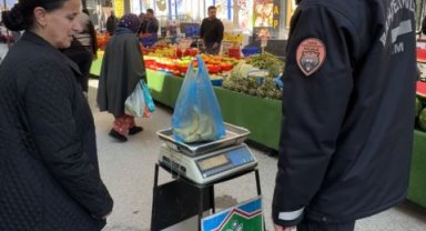 Bahçelievler'de pazarcının tartı oyunu bozuldu