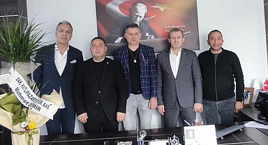 Baş’tan göreve hızlı başlangıç, dostlarından anlamlı ziyaret