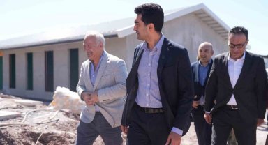 Başkan Bingöl Koç Pati Rehabilitasyon Merkezi'nde incelemelerde bulundu
