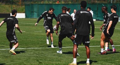 Beşiktaş, Fatih Karagümrük maçı hazırlıklarını tamamladı