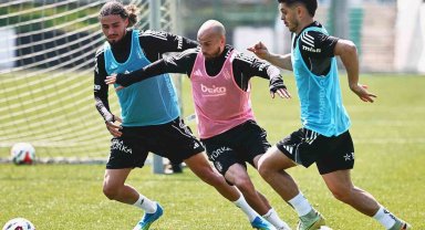 Beşiktaş'ta Alanyaspor maçı hazırlıkları başladı