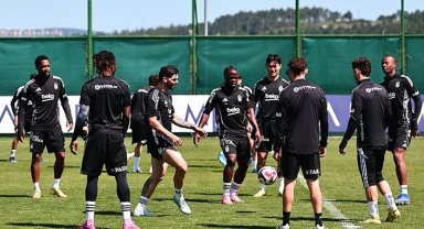 Beşiktaş'ta Gaziantep FK maçı hazırlıkları devam etti