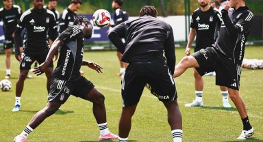 Beşiktaş'ta, Gaziantep Futbol Kulübü maçı hazırlıkları tamamlandı
