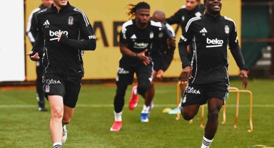 Beşiktaş'ta Samsunspor mesaisi devam etti