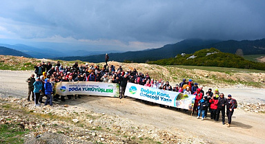 Beygümbet – Yanık Yaylası’nda Doğa Şöleni! Yürüyüş Rotası Hayran Bıraktı