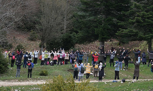 Beygümbet – Yanık Yaylası’nda Doğa Şöleni! Yürüyüş Rotası Hayran Bıraktı