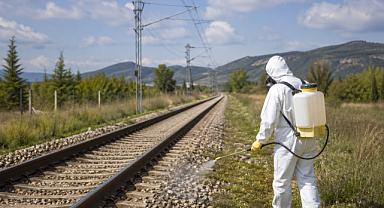 Bilecik–pamukova demiryolu hattında kritik uyarı: kimyasal ilaçlama başlıyor