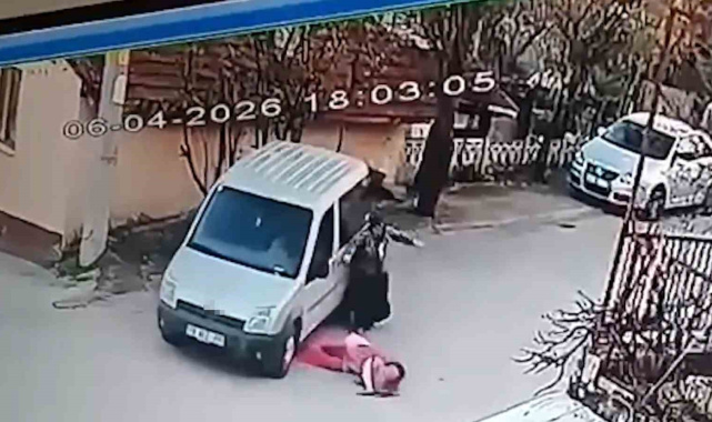 Bolu'da çocuklarının gözü önünde eşini arabayla ezen şahıs tutuklandı