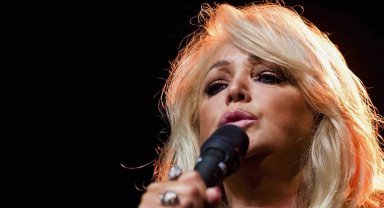 Bonnie Tyler ilk kez İstanbul'da