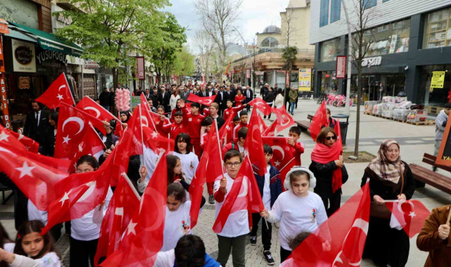 Büyükçekmece'de 23 Nisan gurur ve coşkuyla kutlandı