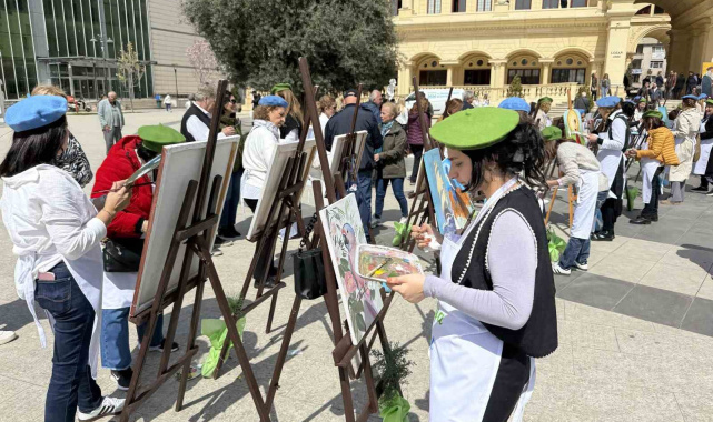 Büyükçekmece'de Dünya Sanat Günü etkinliği