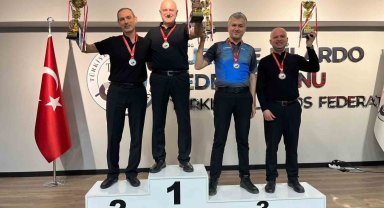 Canbul Türkiye şampiyonu oldu