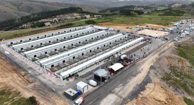 Çekmeköy'de dev doğal yaşam alanı açıldı: 880 hayvana güvenli yuva