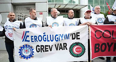 Colins'te grev kararı