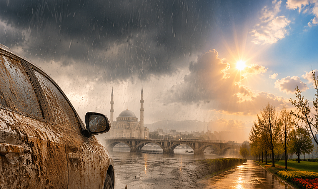 Cumartesiye dikkat: Sakarya’da çamur yağmuru kapıda