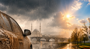 Cumartesiye dikkat: Sakarya’da çamur yağmuru kapıda