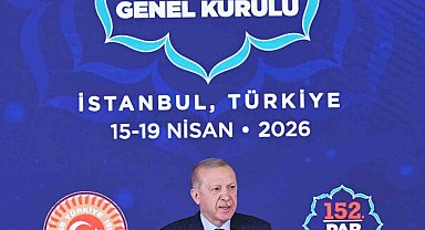 Cumhurbaşkanı Erdoğan: "Diplomasi ve müzakerenin yerini füze ve bombaların aldığı böyle bir ortamda kimse güvende değildir"