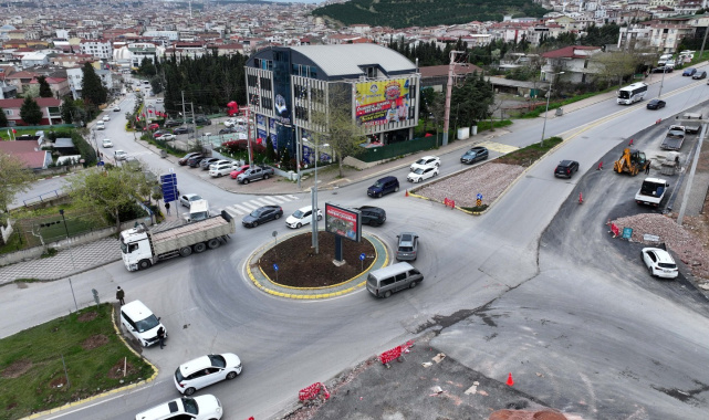 Darıca trafiğini rahatlatacak adım: Tuzla-Battalgazi kesişiminde kavşak çalışması başladı