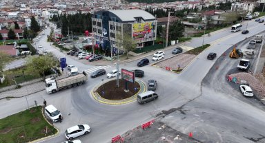 Darıca trafiğini rahatlatacak adım: Tuzla-Battalgazi kesişiminde kavşak çalışması başladı