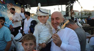 Darıca'da sünnet şöleni kayıtları başladı