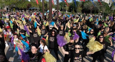 Dünya Dans Günü renkli görüntülere sahne oldu