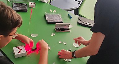 Düzce Bilim Merkezi'nden dikkat çeken etkinlik