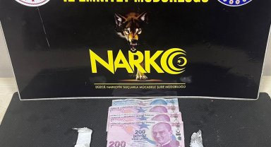 Düzce'de uyuşturucu ticareti yapan 1 kişi tutıklandı