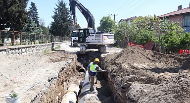 Düzce'nin 40 yıllık içme suyu şebekesi yenileniyor