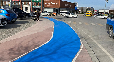 Erenler’de bisiklet yolları yenilendi! Büyükşehir’den güvenli sürüş hamlesi