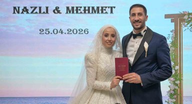Esenyurt nikah sarayı yeni yüzüyle çiftleri karşılıyor