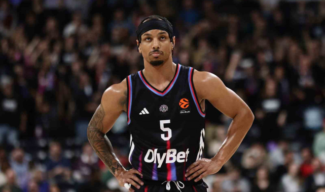 Euroleague'de 37. haftanın MVP'si Justin Robinson