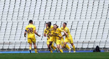 Eyüpspor'dan ligde kalma yolunda kritik galibiyet