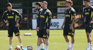 Fenerbahçe, Başakşehir maçı hazırlıklarını sürdürdü