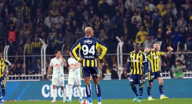 Fenerbahçe, evinde 5. kez puan kaybetti
