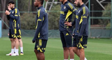 Fenerbahçe'de, Galatasaray derbisinin hazırlıkları başladı