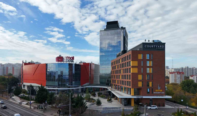 Fiba CP'nin Moldova'daki üç projesine LEED Platinum Sertifikası