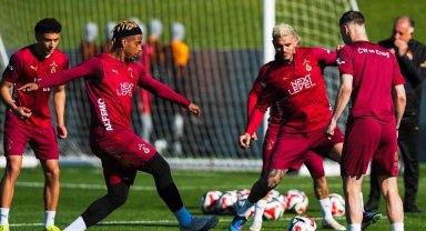 Galatasaray, Fenerbahçe derbisi hazırlıklarını tamamladı