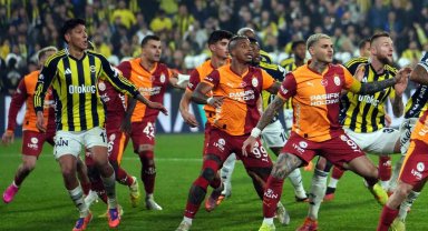 Galatasaray ile Fenerbahçe 406. randevuda