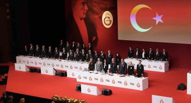 Galatasaray Yıllık Olağan Bütçe Toplantısı başladı