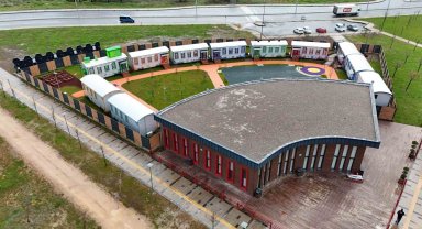 Gebze Lokomotif Çocuk Köyü 23 Nisan'da açılıyor