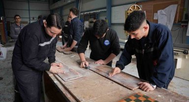 Genç denizcilerin mesleki eğitimine destek