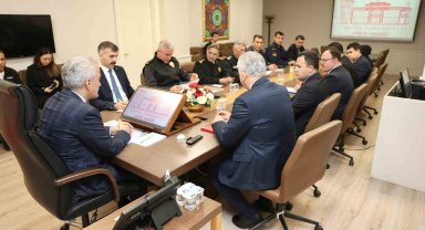 Genişletilmiş asayiş toplantısı gerçekleştirildi