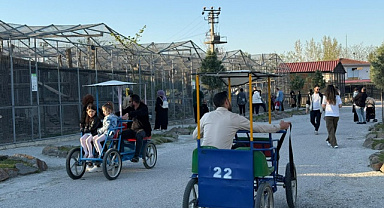 Gölya Tabiat Parkı hafta sonu doldu taştı