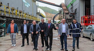 Günlük 800 ton atık işlenecek