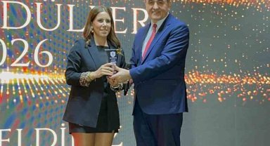 Güven ve dijitalleşme başarısı ödülle taçlandırıldı