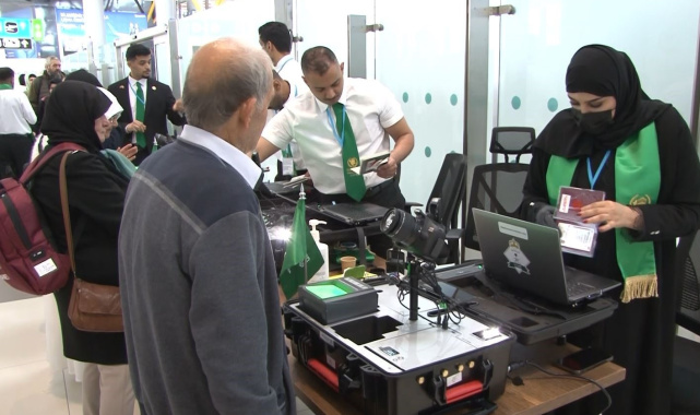 Hacı adayları "Mekke Yolu" projesiyle kutsal topraklara doğru yola çıktı